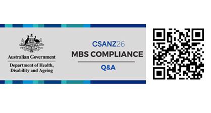 MBS Compliance presented by Department of Health